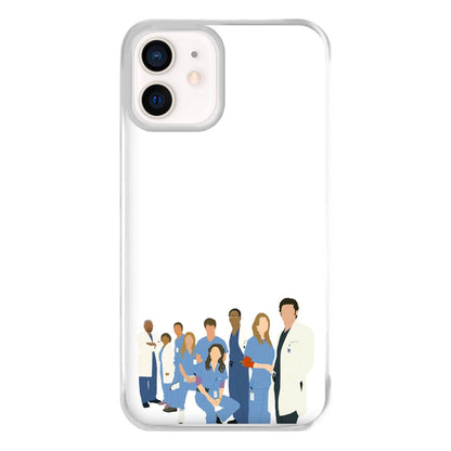 Cartoon Crew - Grey's Phone Case for iPhone 13 Mini