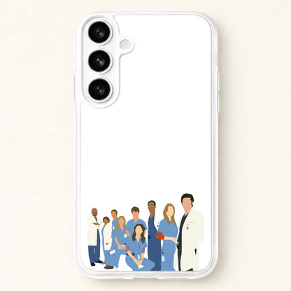 Cartoon Crew - Grey's Phone Case for Galaxy S26 Plus
