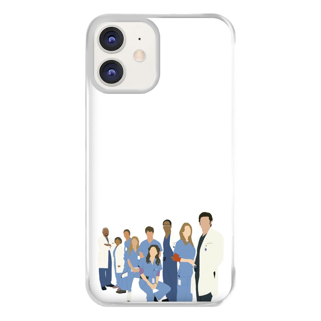 Cartoon Crew - Grey's Phone Case for iPhone 11