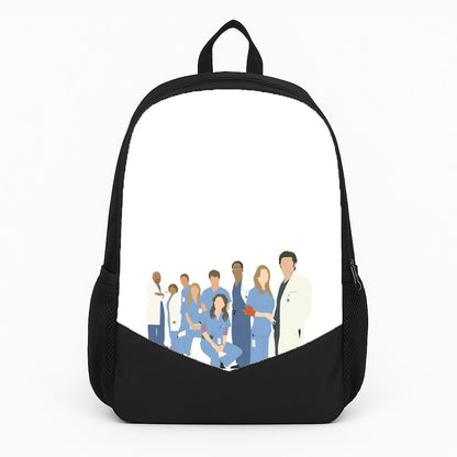 Cartoon Crew - Grey's Backpack