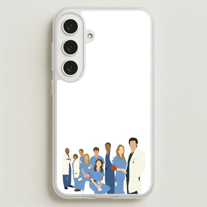 Cartoon Crew - Grey's Phone Case for Galaxy S25FE