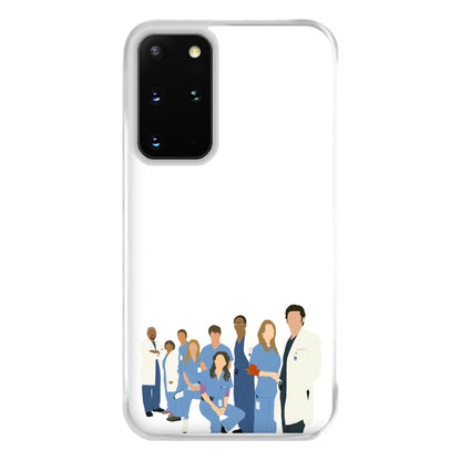 Cartoon Crew - Grey's Phone Case for Galaxy S20 Plus