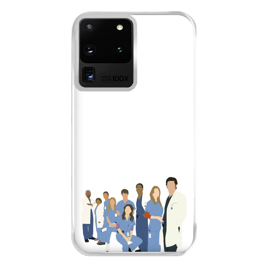 Cartoon Crew - Grey's Phone Case for Galaxy S20 Ultra