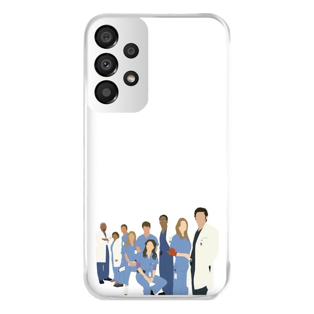 Cartoon Crew - Grey's Phone Case for Galaxy A33