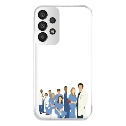 Cartoon Crew - Grey's Phone Case for Galaxy A33