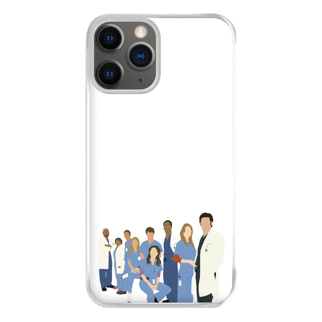 Cartoon Crew - Grey's Phone Case for iPhone 12 Pro Max