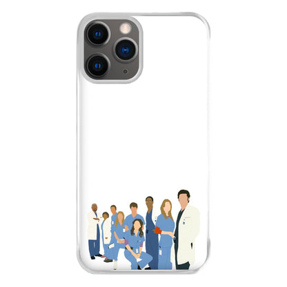 Cartoon Crew - Grey's Phone Case for iPhone 12 Pro Max