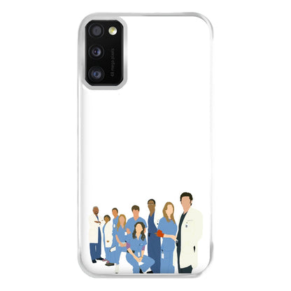 Cartoon Crew - Grey's Phone Case for Galaxy A41