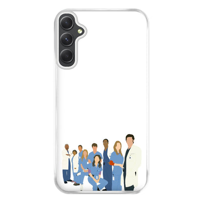 Cartoon Crew - Grey's Phone Case for Galaxy A34