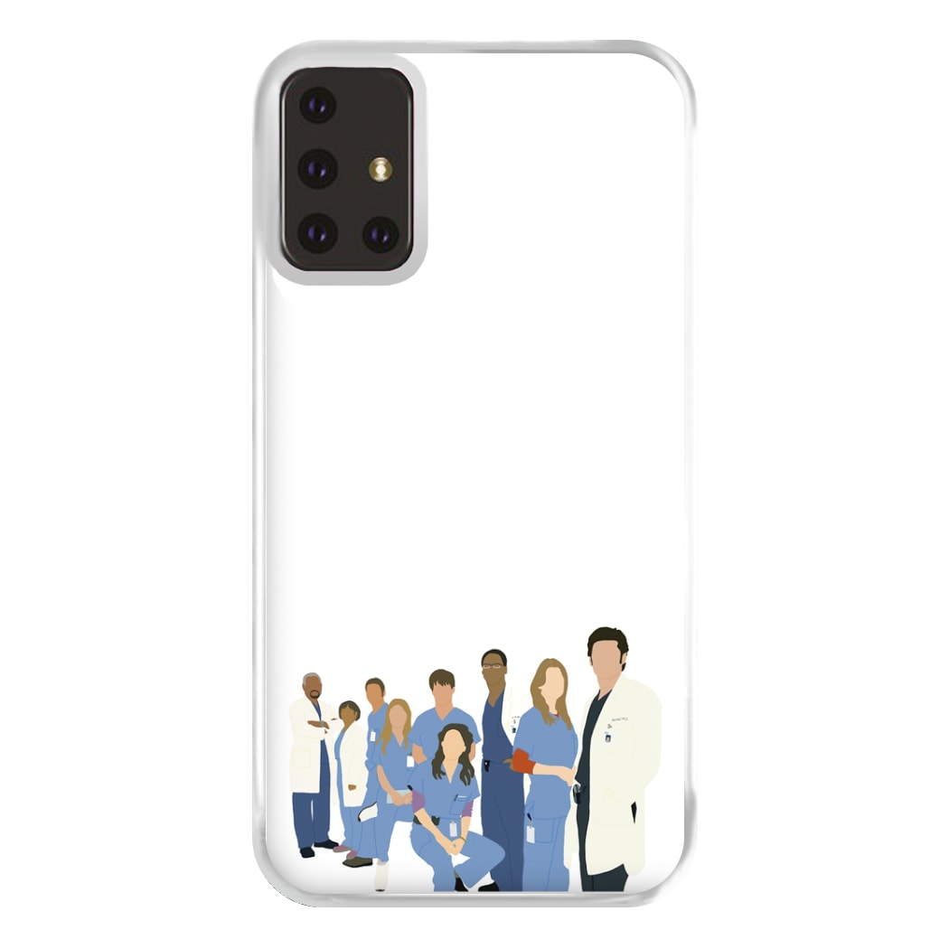 Cartoon Crew - Grey's Phone Case for Galaxy A71