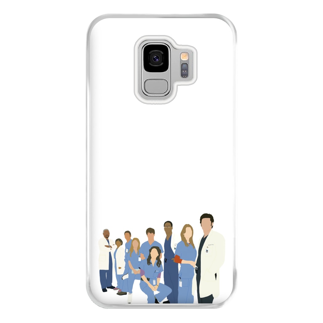 Cartoon Crew - Grey's Phone Case for Galaxy S9 Plus