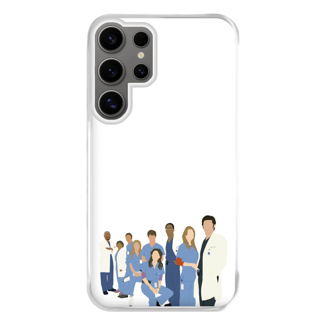 Cartoon Crew - Grey's Phone Case for Galaxy S24 Ultra