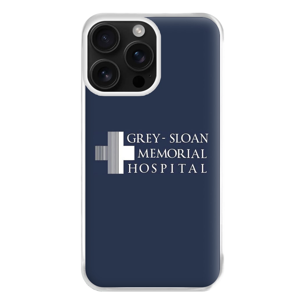 Grey - Sloan Memorial Hospital - Grey's Phone Case