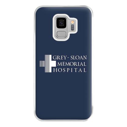 Grey - Sloan Memorial Hospital - Grey's Phone Case for Galaxy S9 Plus