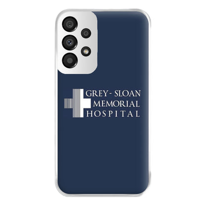 Grey - Sloan Memorial Hospital - Grey's Phone Case for Galaxy A33