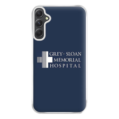 Grey - Sloan Memorial Hospital - Grey's Phone Case for Galaxy A54