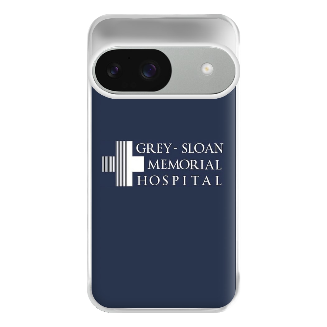 Grey - Sloan Memorial Hospital - Grey's Phone Case for Google Pixel 9 / 9 Pro