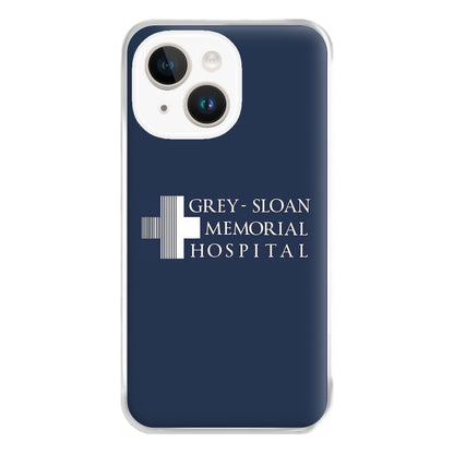 Grey - Sloan Memorial Hospital - Grey's Phone Case for iPhone 14 Plus