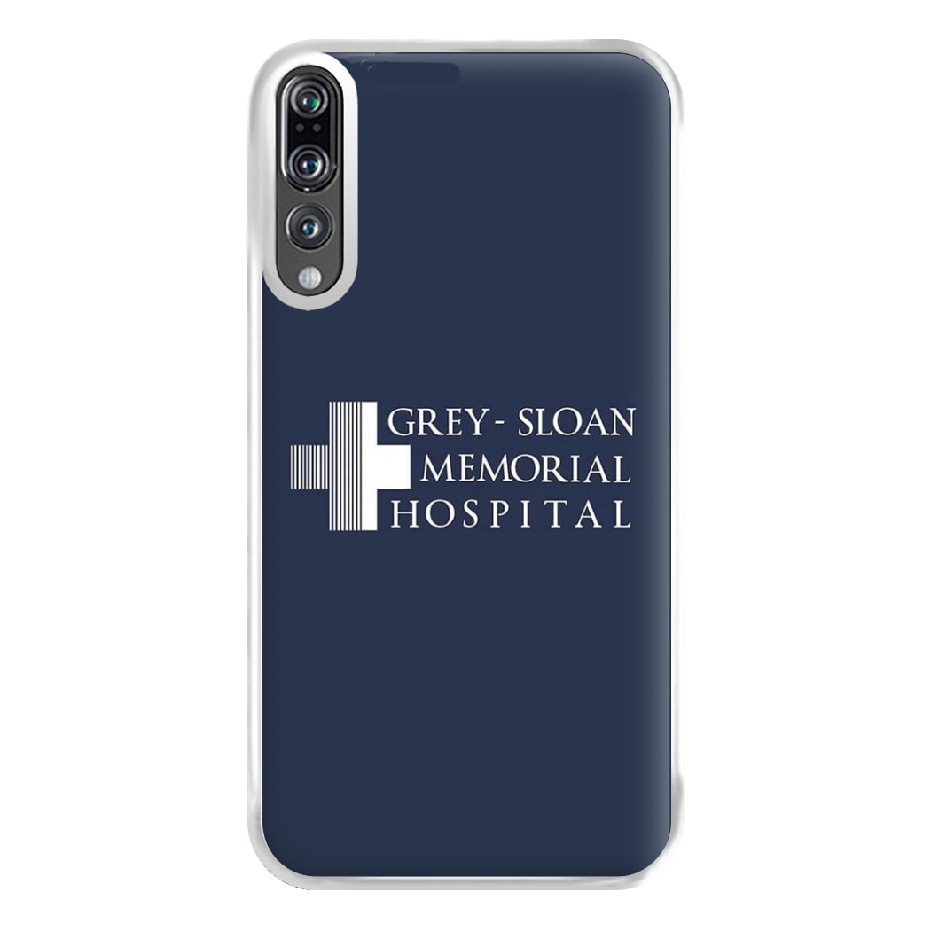 Grey - Sloan Memorial Hospital - Grey's Phone Case for Huawei P20 Pro