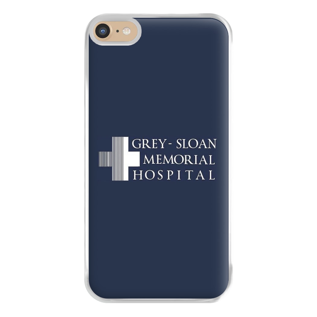 Grey - Sloan Memorial Hospital - Grey's Phone Case for iPhone 6 Plus / 7 Plus / 8 Plus