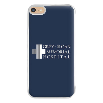 Grey - Sloan Memorial Hospital - Grey's Phone Case for iPhone 6 Plus / 7 Plus / 8 Plus