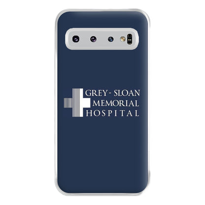 Grey - Sloan Memorial Hospital - Grey's Phone Case for Galaxy S10 Plus