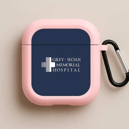 Grey - Sloan Memorial Hospital - Grey's Pink AirPods Case
