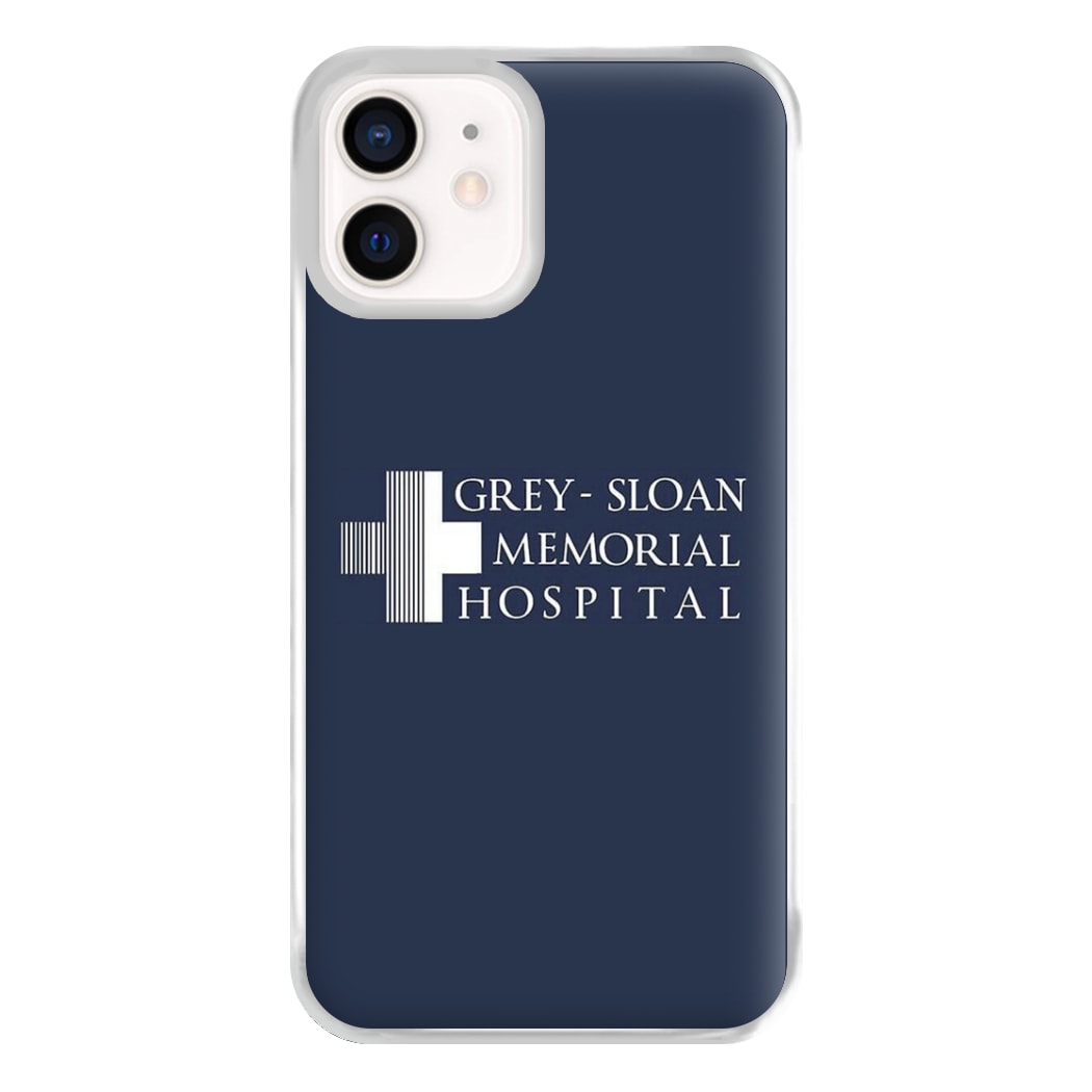 Grey - Sloan Memorial Hospital - Grey's Phone Case for iPhone 13 Mini