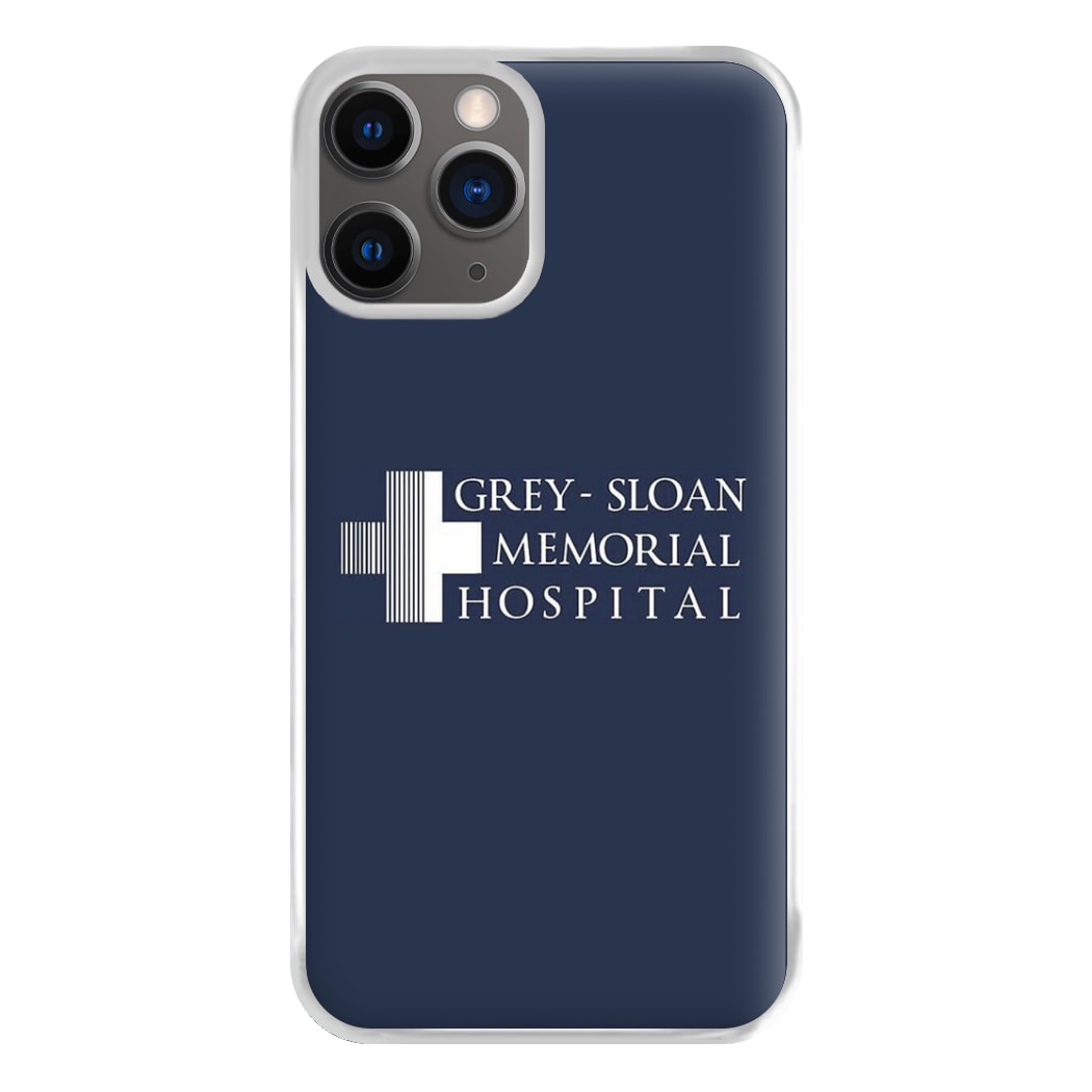 Grey - Sloan Memorial Hospital - Grey's Phone Case for iPhone 12 Pro Max