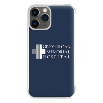 Grey - Sloan Memorial Hospital - Grey's Phone Case for iPhone 12 Pro Max