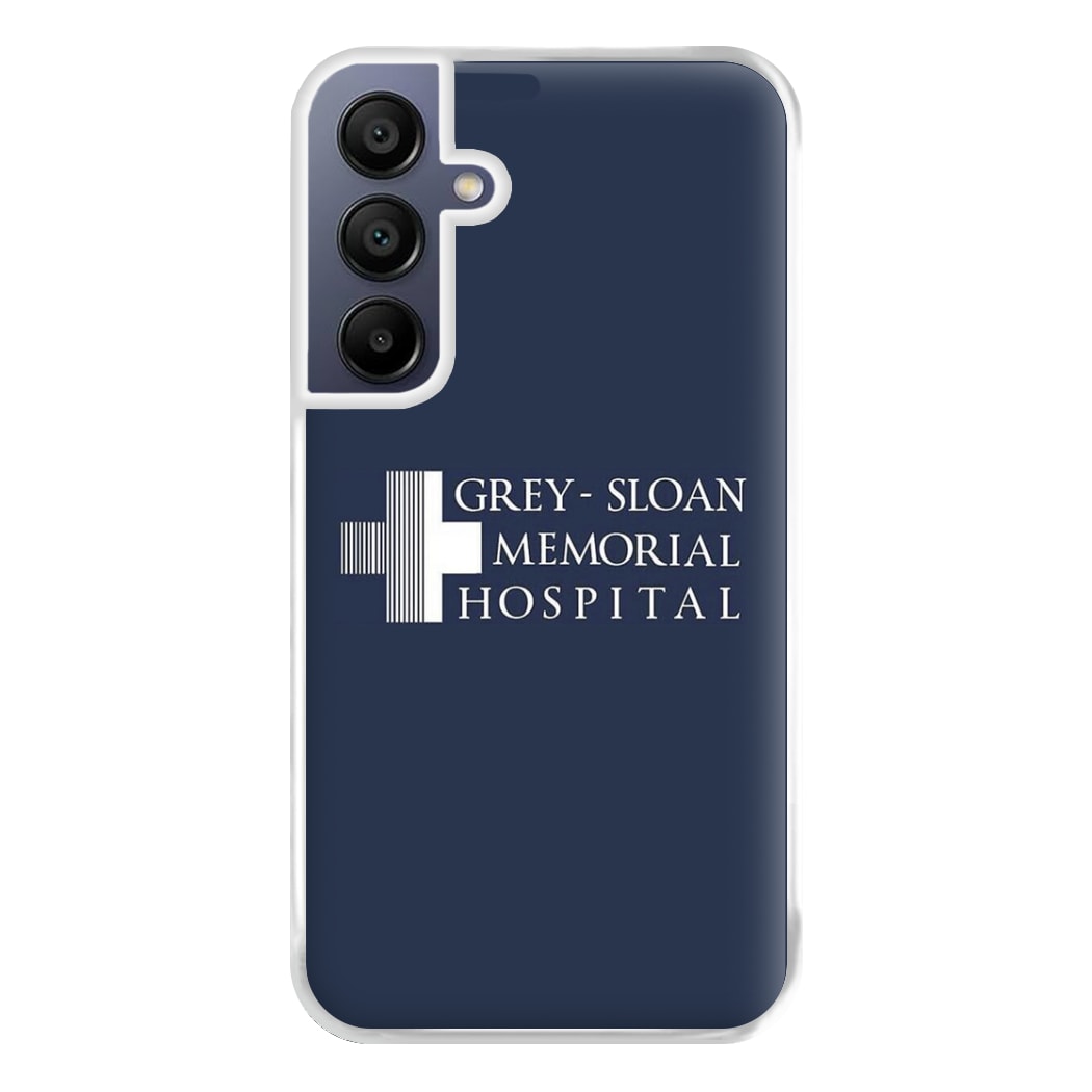 Grey - Sloan Memorial Hospital - Grey's Phone Case for Galaxy A16