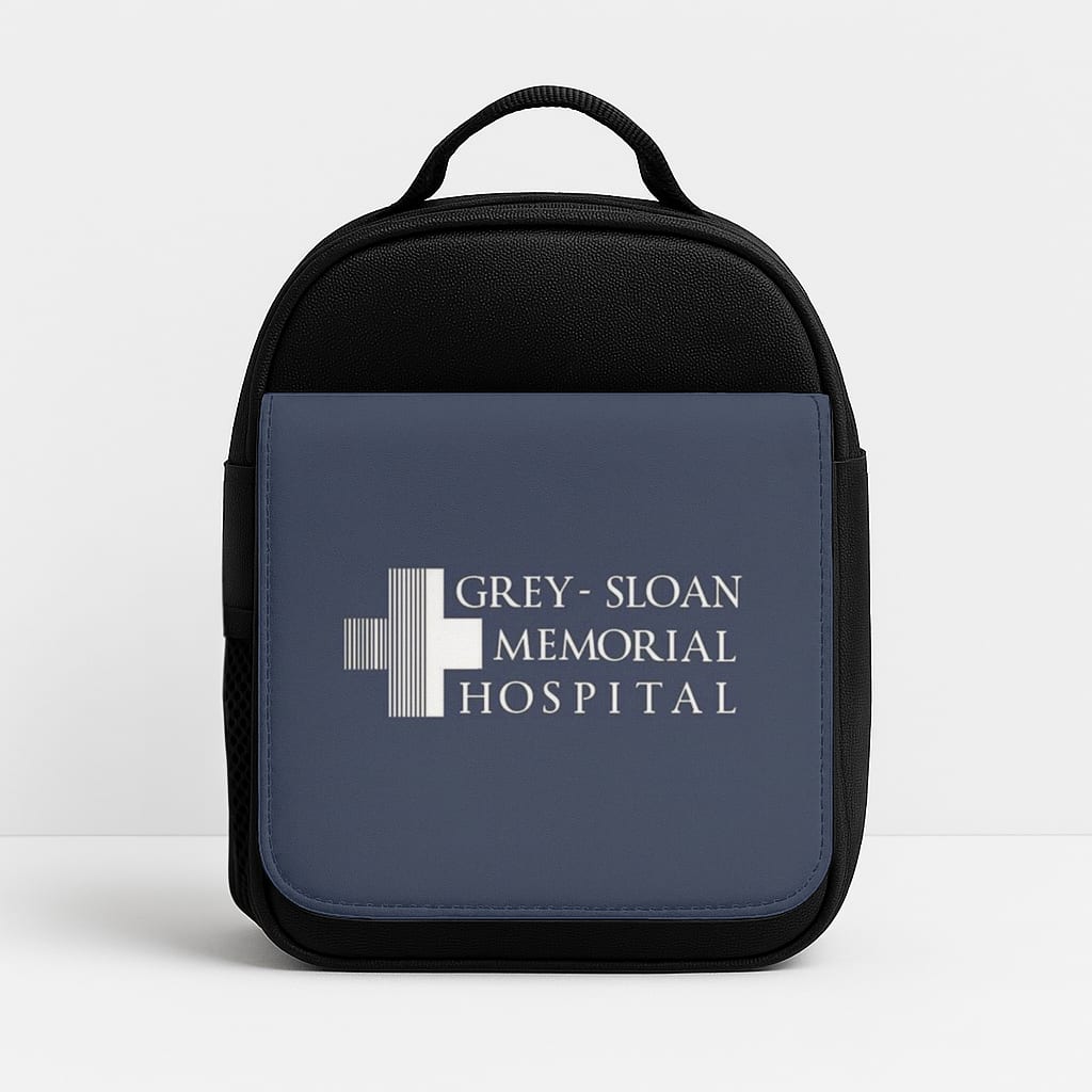 Grey - Sloan Memorial Hospital - Grey's Insulated Lunchbox