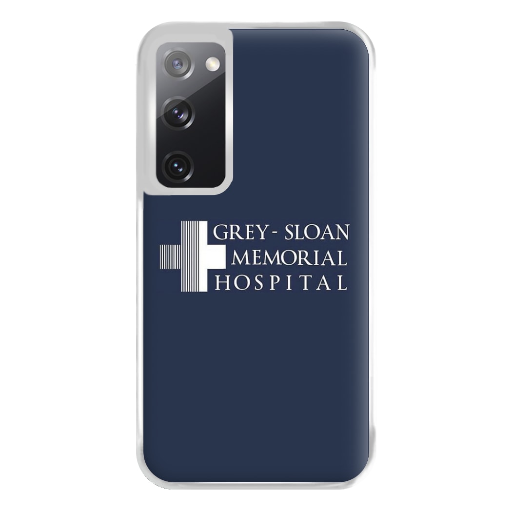 Grey - Sloan Memorial Hospital - Grey's Phone Case for Galaxy S20FE