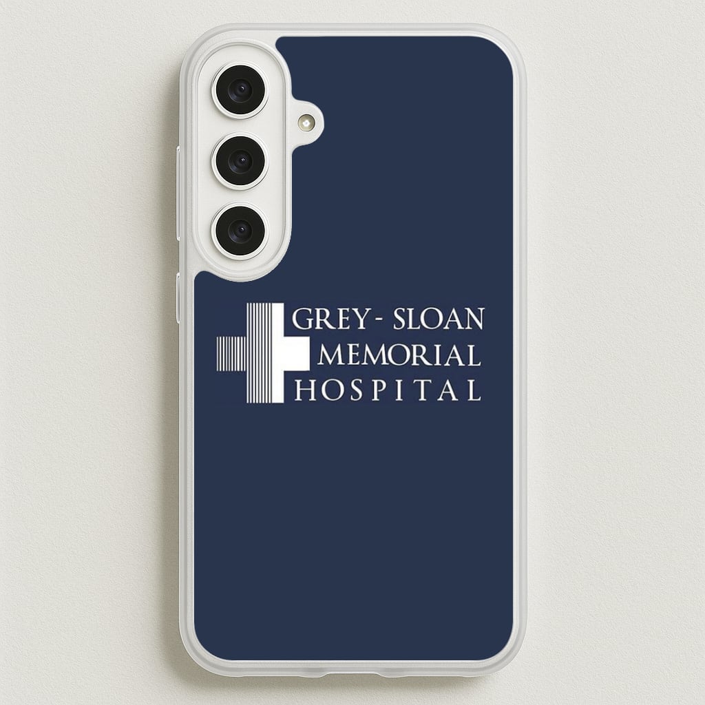 Grey - Sloan Memorial Hospital - Grey's Phone Case for Galaxy S25FE