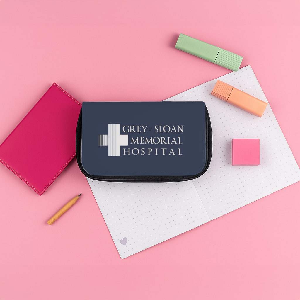 Grey - Sloan Memorial Hospital - Grey's Pencil Case