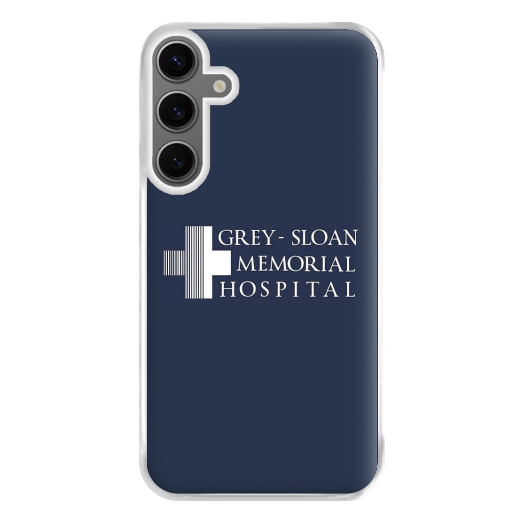 Grey - Sloan Memorial Hospital - Grey's Phone Case for Galaxy S24FE