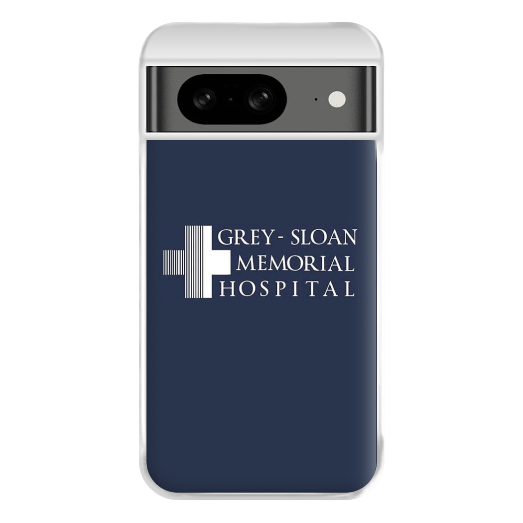 Grey - Sloan Memorial Hospital - Grey's Phone Case for Google Pixel 8