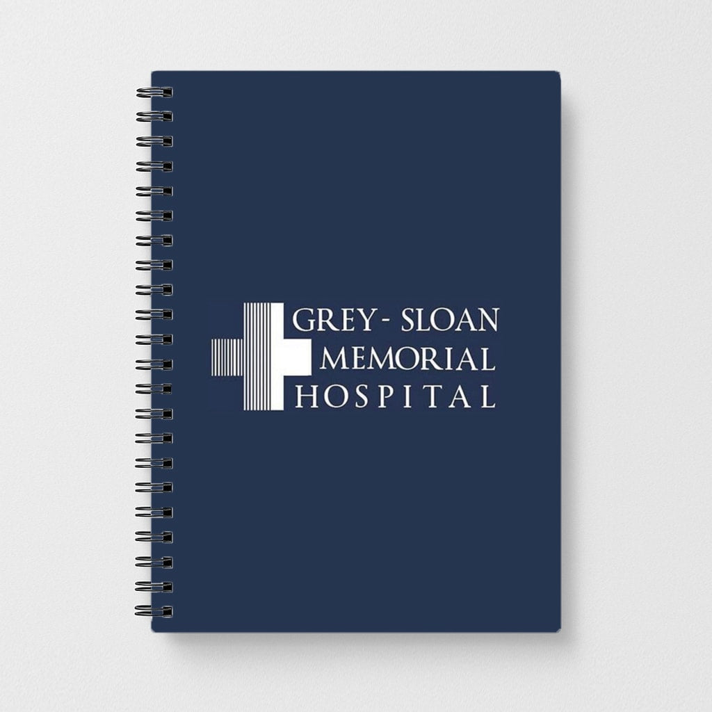 Grey - Sloan Memorial Hospital - Grey's Anatomy Notebook