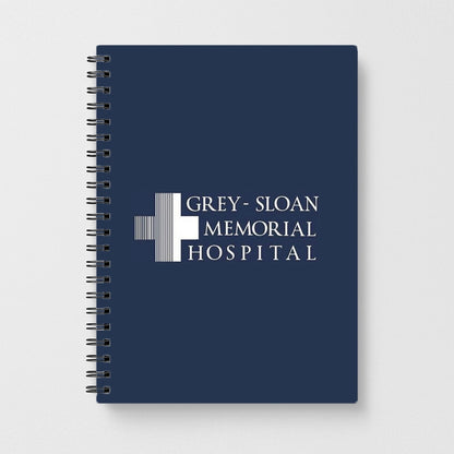 Grey - Sloan Memorial Hospital - Grey's Anatomy Notebook
