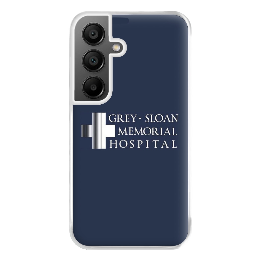 Grey - Sloan Memorial Hospital - Grey's Phone Case for Galaxy A55