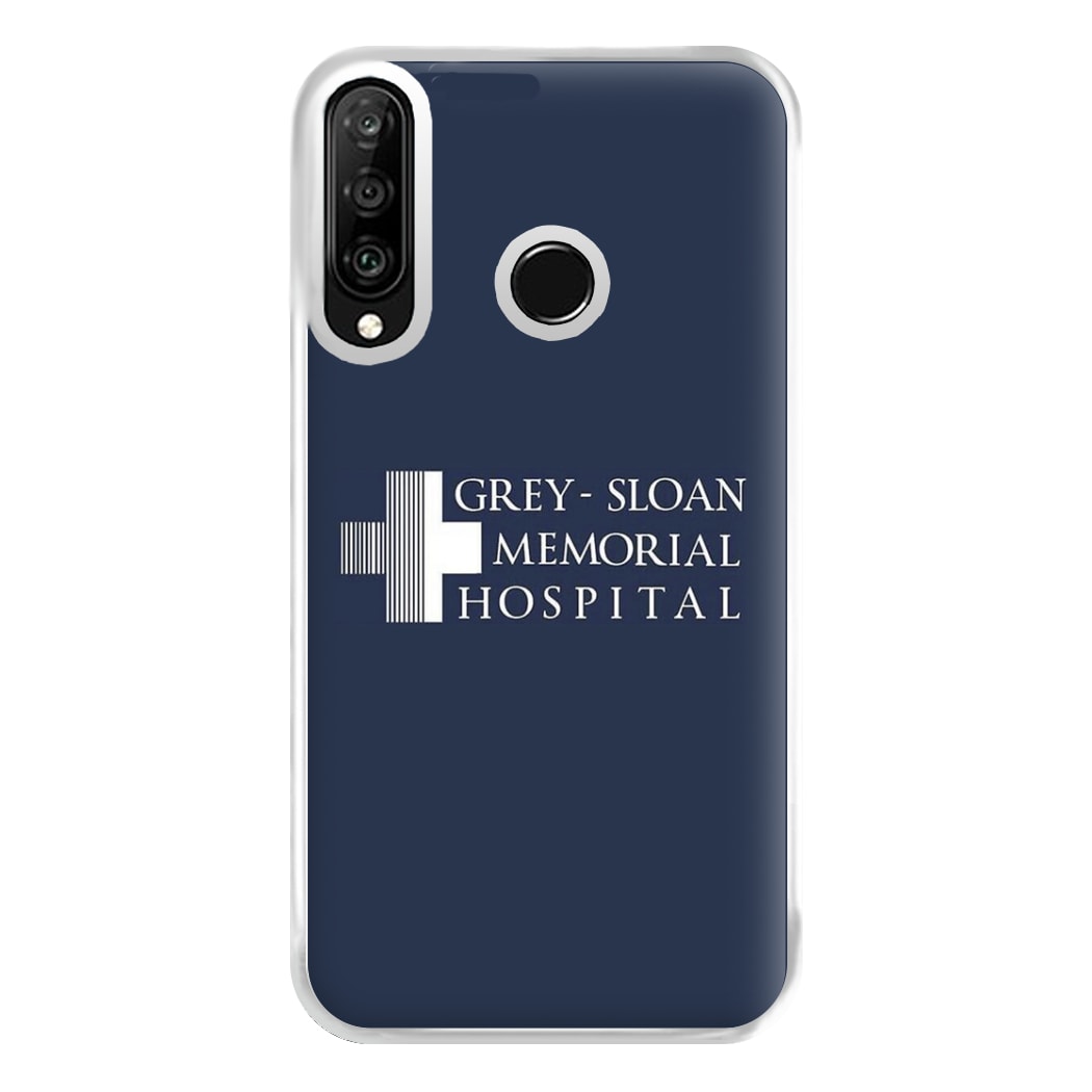 Grey - Sloan Memorial Hospital - Grey's Phone Case for Huawei P30 Lite