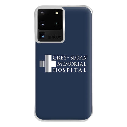 Grey - Sloan Memorial Hospital - Grey's Phone Case for Galaxy S20 Ultra