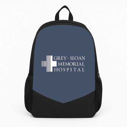 Grey - Sloan Memorial Hospital - Grey's Large Backpack