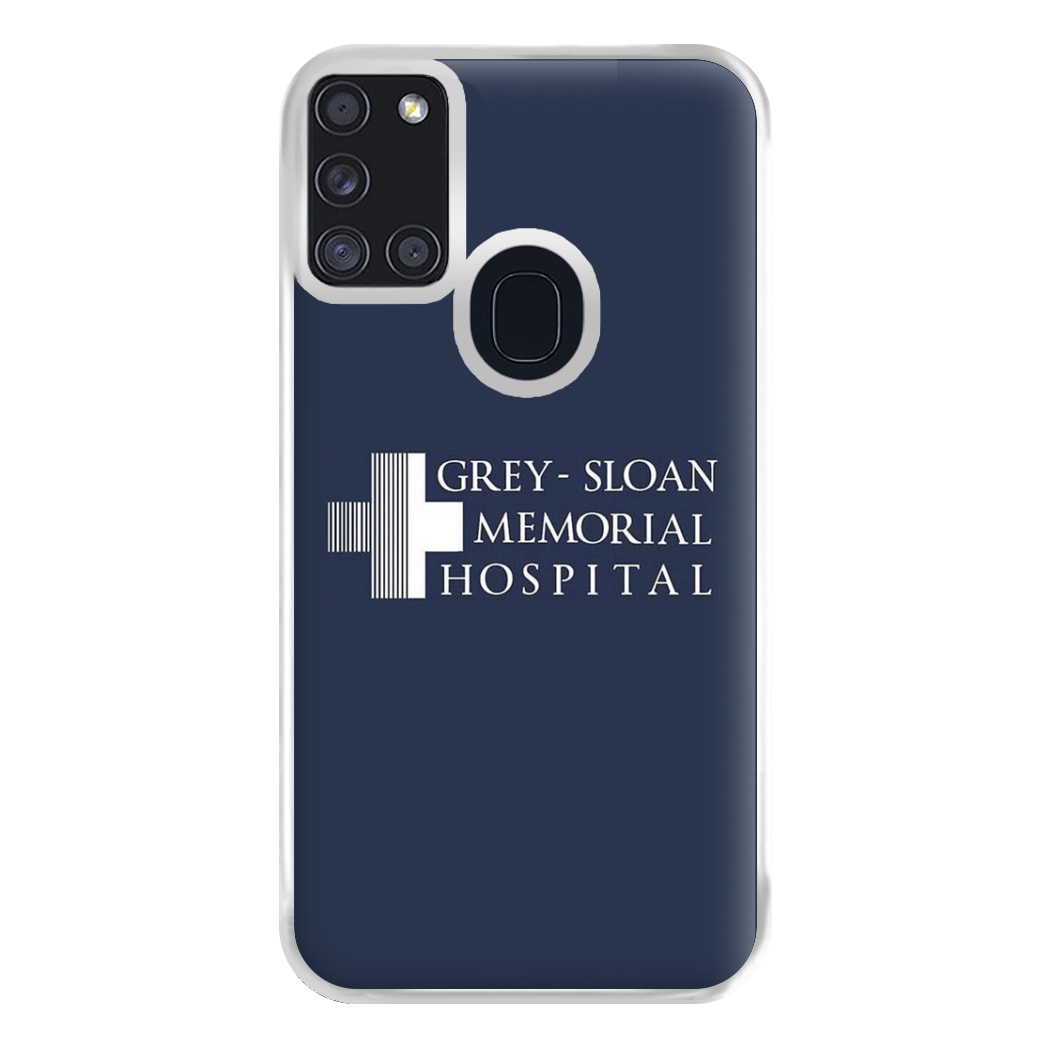 Grey - Sloan Memorial Hospital - Grey's Phone Case for Galaxy A21s