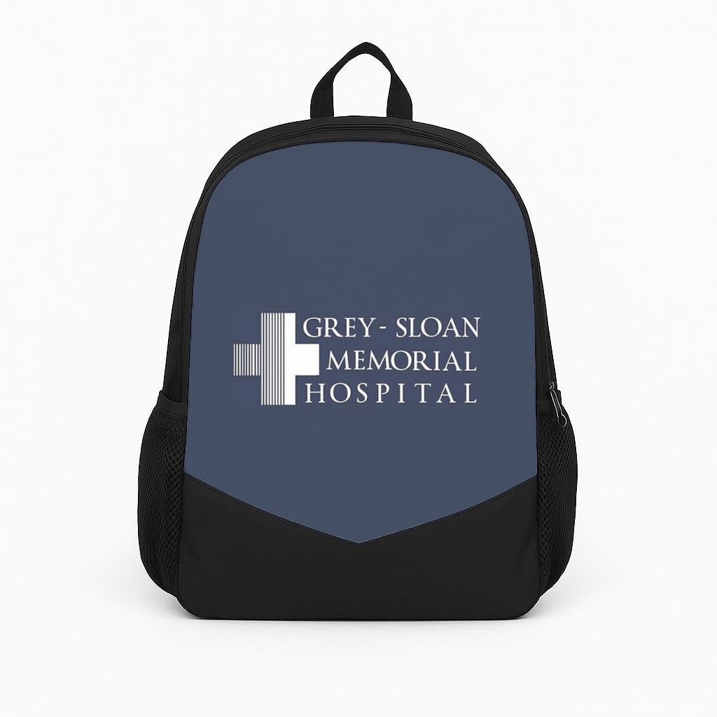 Grey - Sloan Memorial Hospital - Grey's Backpack