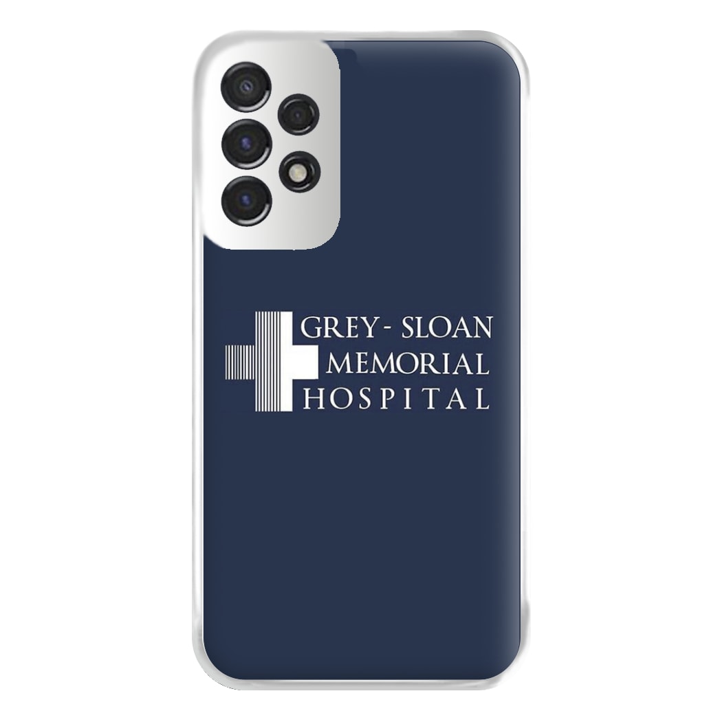 Grey - Sloan Memorial Hospital - Grey's Phone Case for Galaxy A53