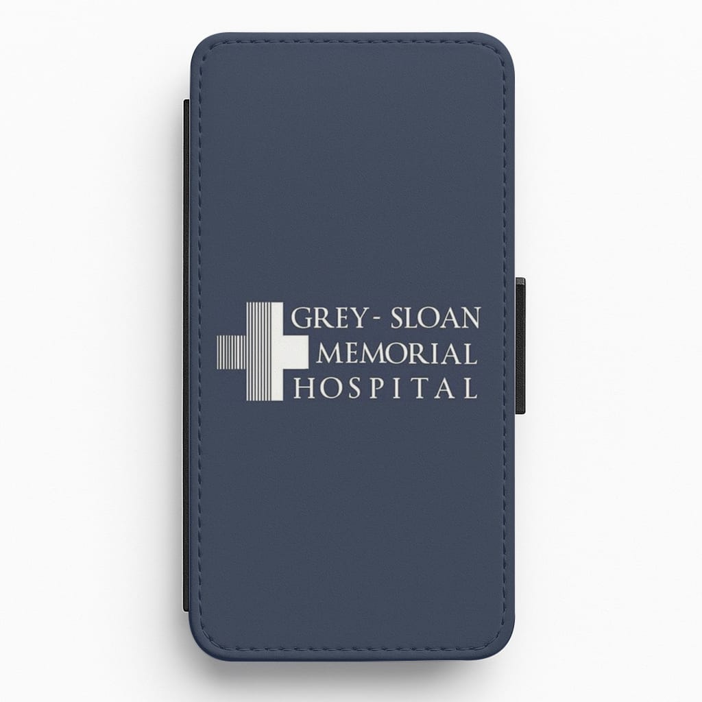 Grey - Sloan Memorial Hospital - Grey's Flip / Wallet Phone Case