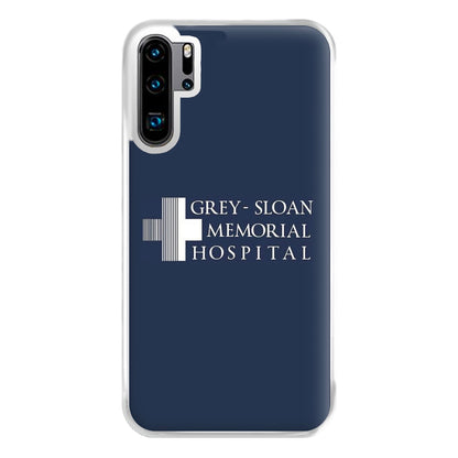 Grey - Sloan Memorial Hospital - Grey's Phone Case for Huawei P30 Pro