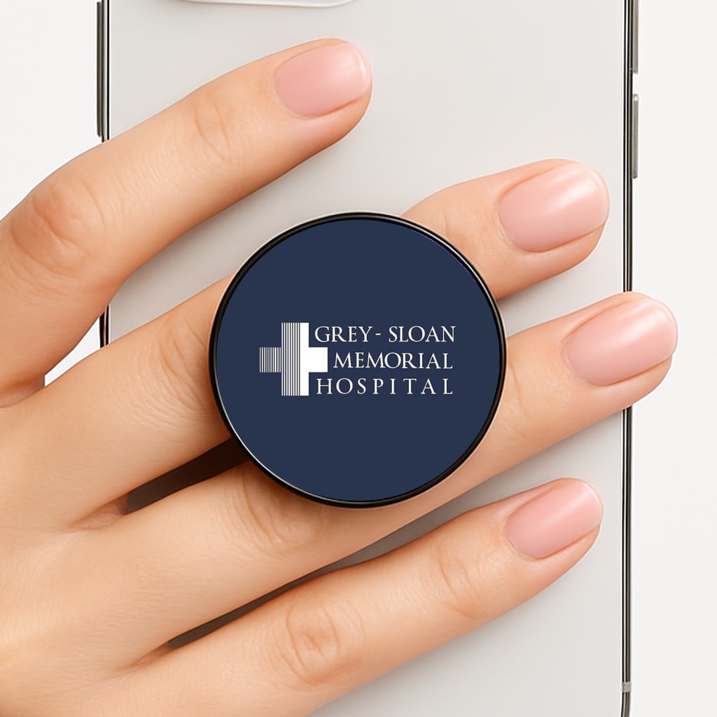 Grey - Sloan Memorial Hospital - Grey's Phone Grip