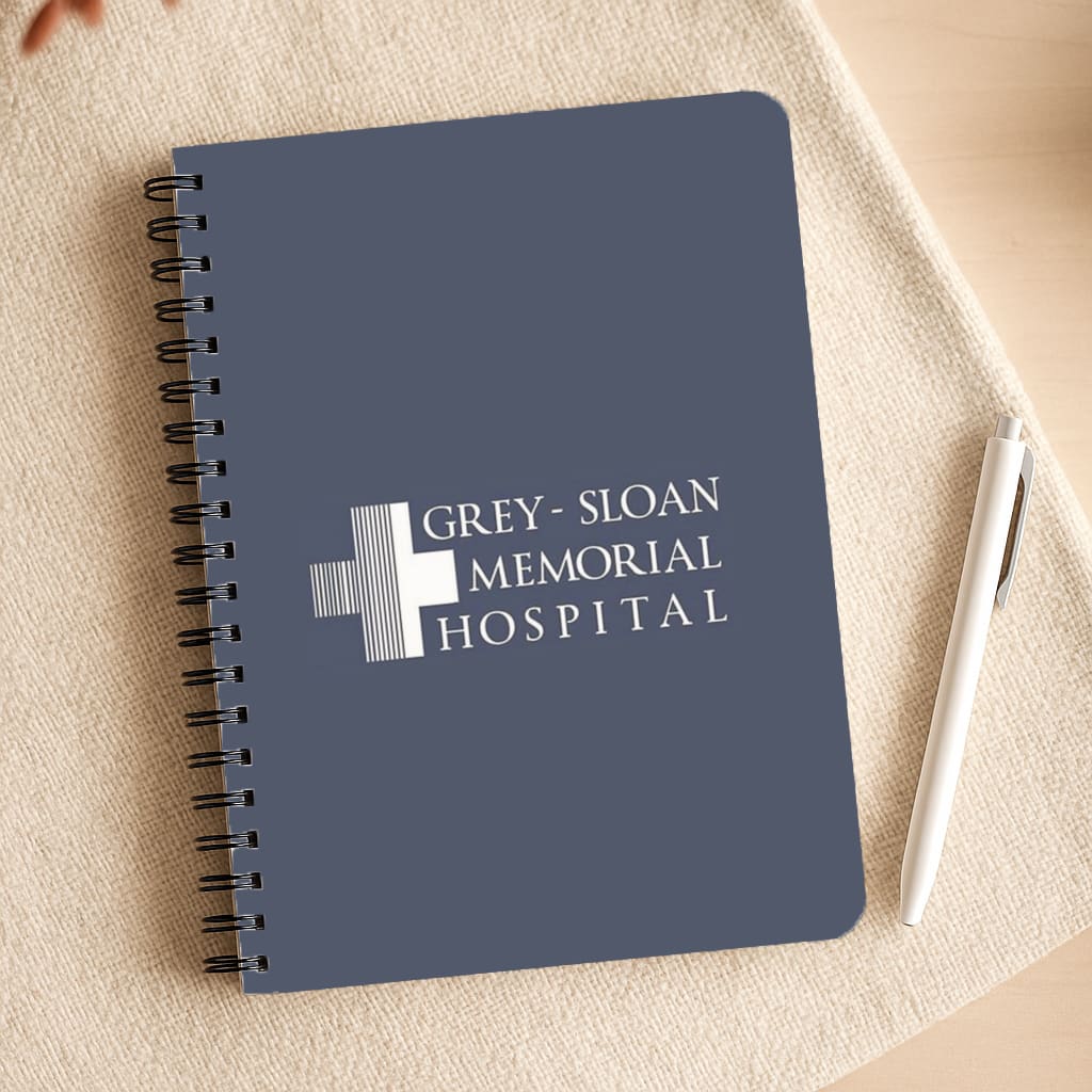 Grey - Sloan Memorial Hospital - Grey's Notepad
